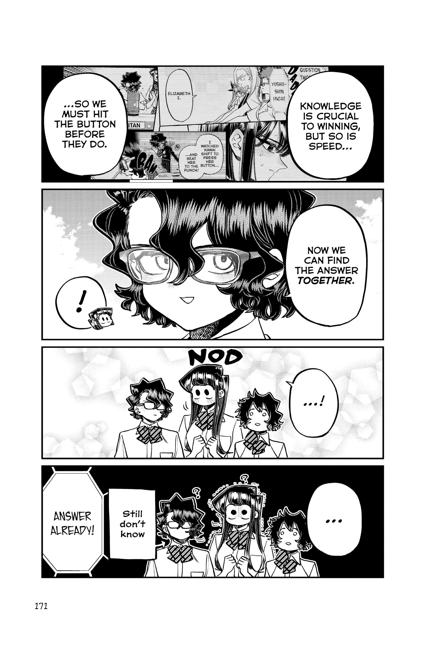 Komi Can’t Communicate, Chapter 387 image 13